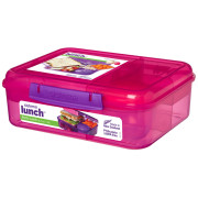 Pojemnik śniadaniowy Sistema Bento Lunch To Go różowy