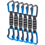 Ekspresy Skylotec Lime Set Nylon PRO - 6 PACK szary/niebieski Anthracite/Electricblue