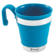 Kubek Outwell Collaps Mug turkusowy/niebieski