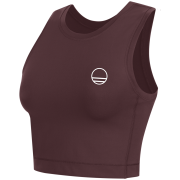 Sportowy biustonosz Wild Country Session 2 W Bra bordowy black cherry
