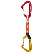 Expreska Climbing Technology Fly-weight EVO set 12 cm DY czerwony/żółty red/gold