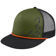 Bejsbolówka Dynafit Trucker 3 Cap ciemnozielony Winter Moss