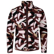 Bluza dziecięca Dare 2b Wing It Fleece HucklbrAbst czerwony HucklbrAbst