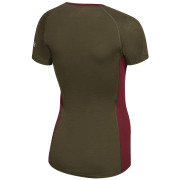 Koszulka damska Zulu Merino Mountains 160 Short Block