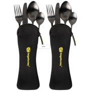Sztućce Ridge Monkey DLX Cutlery Set Twin Pack