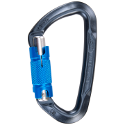 Karabinek Climbing Technology Lime WG niebieski gray/blue