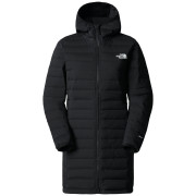 Damski płaszcz puchowy The North Face W Belleview Stretch Down Parka czarny Tnf Black