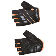 Rękawiczki rowerowe Progress R CALAMITA MITTS 37CO czarny/pomarańczowy Black/Apricot