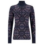 Bluza damska Kari Traa Else H/Z ciemnoniebieski Royal