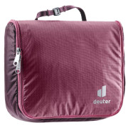 Kosmetyczka Deuter Wash Center Lite I bordowy MaronAubergine