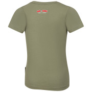 T-shirt dziecięcy Alpine Pro Bobbo Oil Green