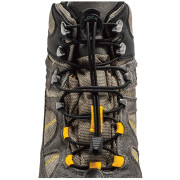 Sznurowadła Lock Laces Boot czarny Black Boot