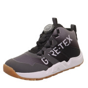 Buty dziecięce Superfit Agos Schwarz/Grau szary Schwarz/Grau