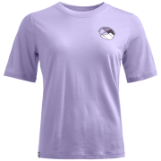 Koszulka damska Ortovox 140 Cool Round Landscape T-shirt fioletowy Lush Lavender