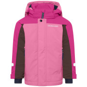 Dziecięca kurtka zimowa Didriksons Neptun Kids Jkt 5 Heather Pink różowy Heather Pink