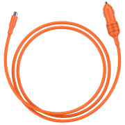 Ładowarka samochodowa Jackery 12V pomarańczowy orange