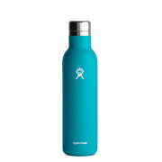 Butelka Hydro Flask Wine Bottle 25 oz niebieski Laguna