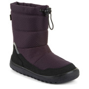 Dziecięce buty zimowe Frodo Barefoot Up Snow Tex Purple fioletowy purple