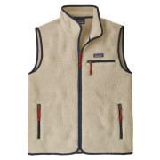 Kamizelka męska Patagonia M's Retro Pile Vest beżowy Pelican