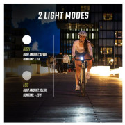 Przednia lampka Sigma Aura 40