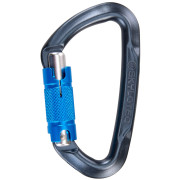 Karabinek Skylotec Lime WG (twistlock) szary/niebieski Anthracite/Blue