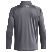 Dziecięca koszulka Under Armour UA Tech 2.0 1/2 Zip Castlerock