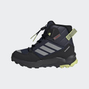 Buty dziecięce Adidas Terrex Ax4R Cw+ Mid Black