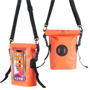 Wodoodporne pudełko Swissten WATERPROOF ORANŽOVÉ (2L) pomarańczowy