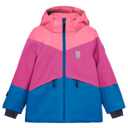 Dziecięca kurtka zimowa Lego Wear Lwjested 708 Fuchsia różowy Fuchsia