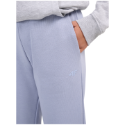 Dziecięce spodnie dresowe 4F Trousers Cas F1784 Light Blue