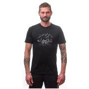 Męska koszulka Sensor Merino Active Pt Van Life
