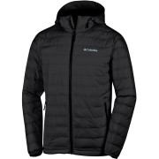 Kurtka męska Columbia Powder Lite Hooded Jacket czarny Black