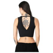 Damski podkoszulek Drexiss Feel Yoga Black