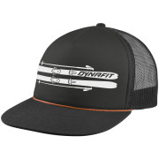 Bejsbolówka Dynafit Graphic Trucker Cap czarny/biały Black