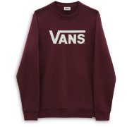 Męska bluza Vans Classic Vans Crew czerwony/biały Port Royale