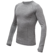 Męska koszulka Sensor Merino Bold dl.rukáv szary Cool Gray