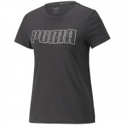 Koszulka damska Puma Stardust Crystalline Short Sleeve Tee czarny black