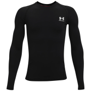 Dziecięca koszulka Under Armour UA HG Armour LS Black czarny/biały Black / / White
