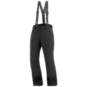 Damskie spodnie narciarskie Salomon Brilliant Pant W czarny DEEP BLACK