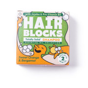 Szampon Totally Solid Solid Shampoo - Sweet Orange & Bergamot