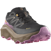 Damskie buty do biegania Salomon Ultra Flow 2 Gore-Tex czarny Black / Iron / Cyclamen