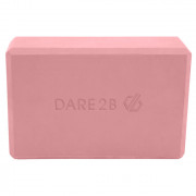 Pomoc w treningu Dare 2b Yoga Brick różowy Dust Pink