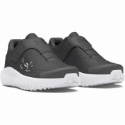 Buty dziecięce Under Armour BINF Surge 4 AC-GRY