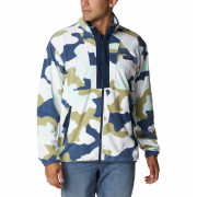 Męska bluza Columbia Back Bowl Fleece Lightweight biały Savory Mod Camo, Collegiate Navy