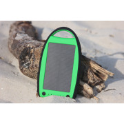 Solarny powerbank Coelsol Solární powerbanka 7000 mAh zielony