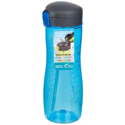 Butelka Sistema Tritan Quick Flip 800ml niebieski