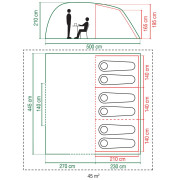 Namiot rodzinny Coleman Vespucci 6
