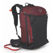 Plecak Osprey Soelden Pro E2 Airbag Pack czerwony red mountain
