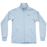 Bluza damska Devold Thermo Wool Jkt Wmn jasnoniebieski Dawn