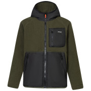 Bluza dziecięca Regatta Munro Hybrid Jacket DarkKhak/Blk ciemnozielony DarkKhak/Blk